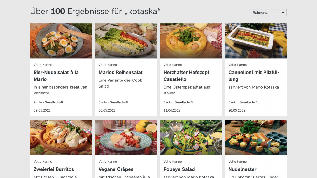 zdf volle kanne rezepte mario kotaska